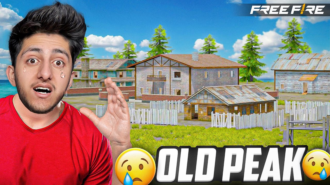 Old Peak Is Back? I Miss Old Free Fire 🥲
