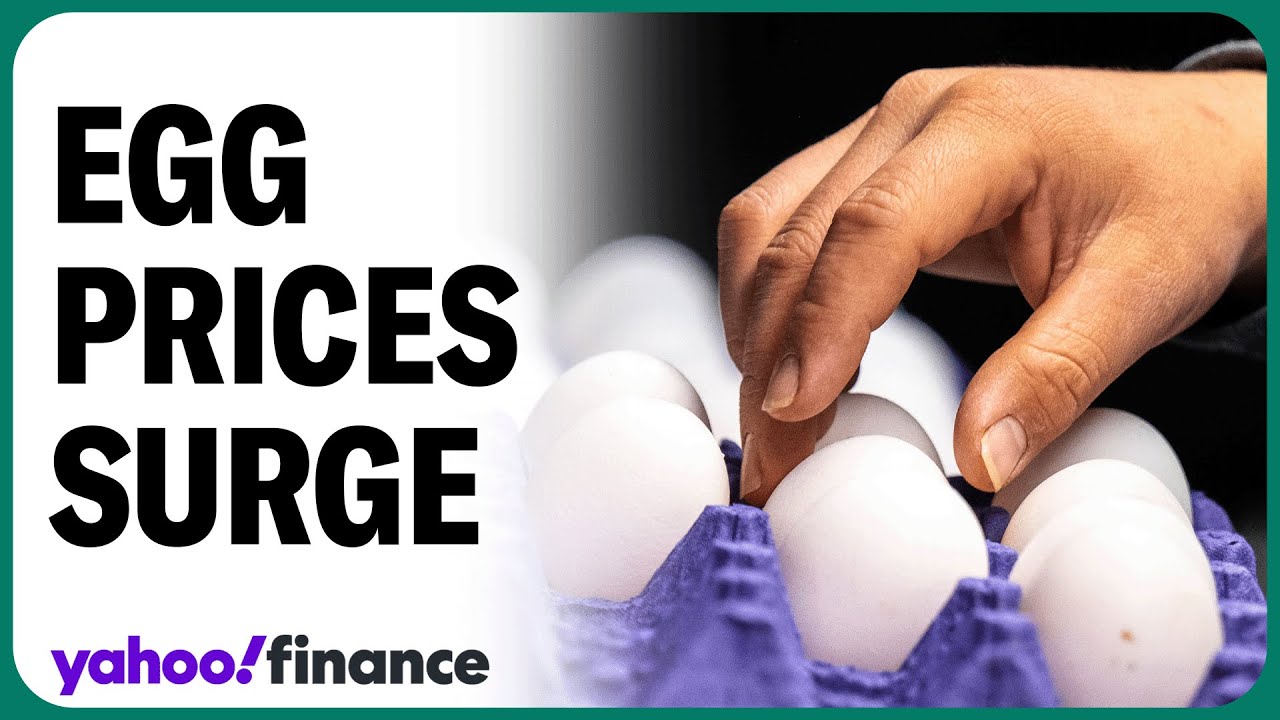 Egg prices rising over bird flu. Could they move higher in 2025?