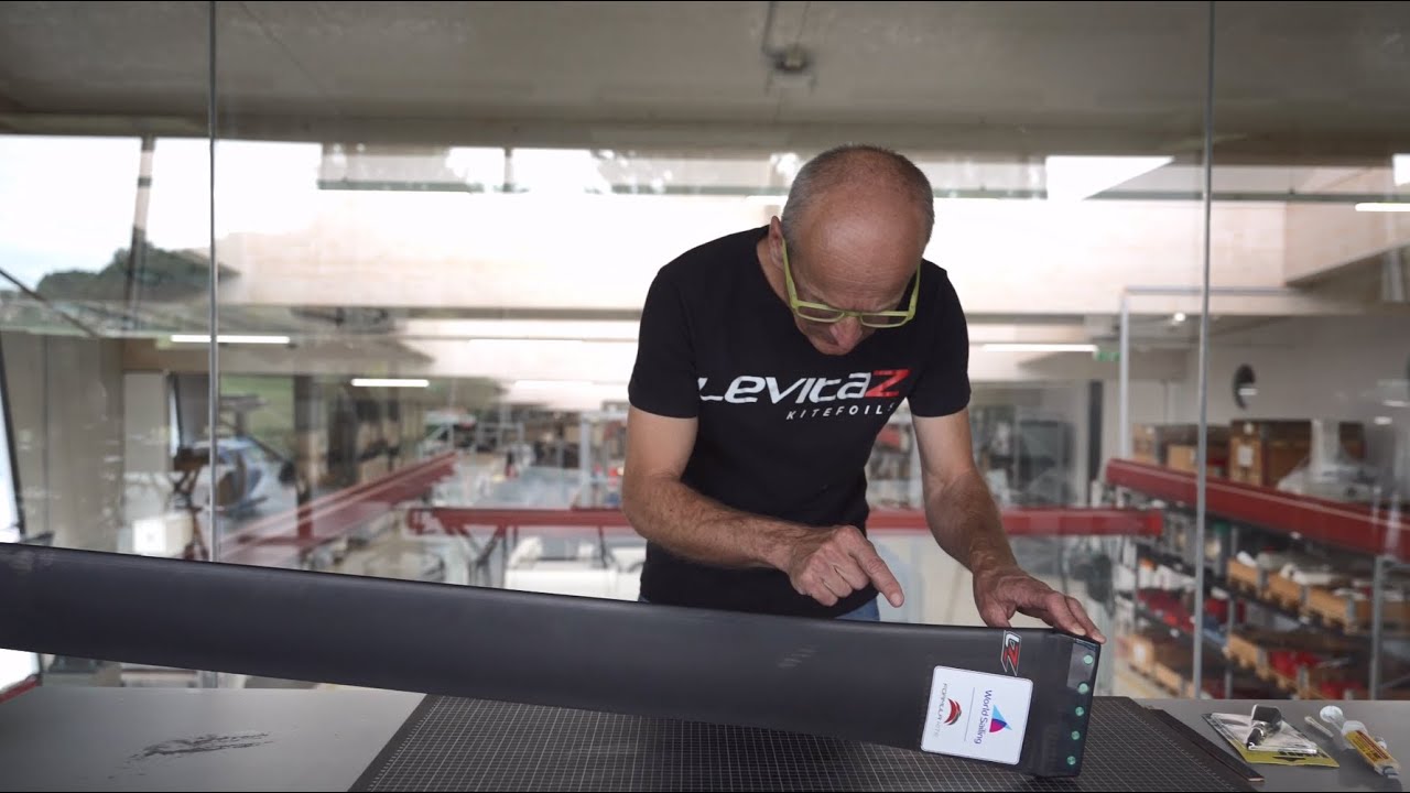 Learn how to repair and service your race foil | Tutorial by Levitaz