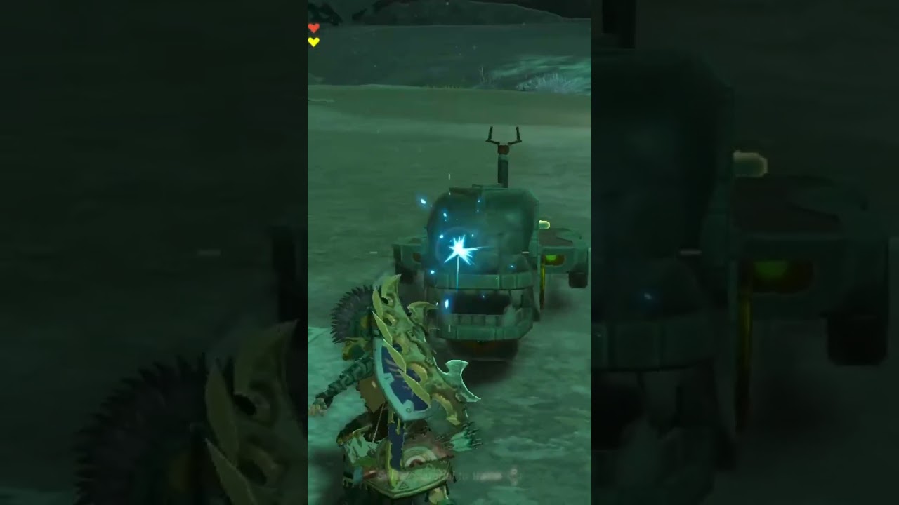 TOTK&rsquo;s most efficient AND fastest land vehicle. #totk #gaming