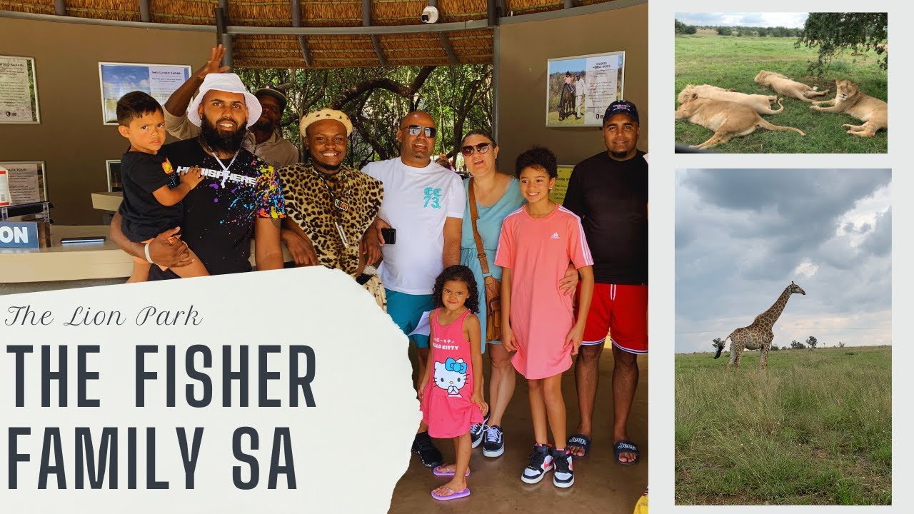 The Lion & Safari Park - South Africa