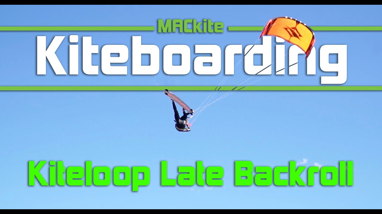 Kiteloop Late Backroll with Ewan Jaspan