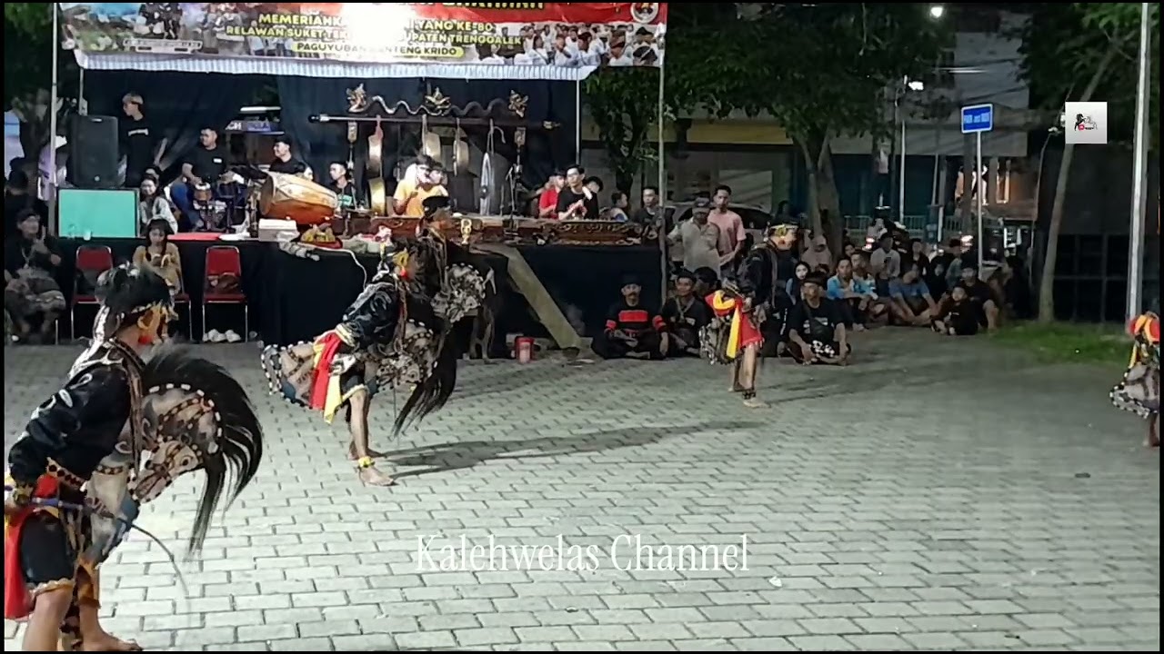 Jaranan Sentherewe Putra NEW KRIDHO TARUNO ● Live Pasar Pon Trenggalek