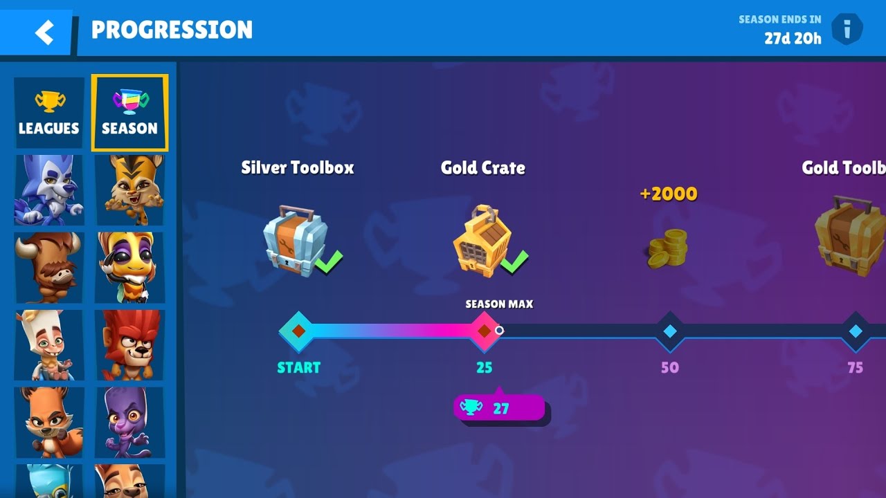 New Season Road Has been Arrived🔥!! In Zooba, New Reward System Today. Must Watch This Video. 