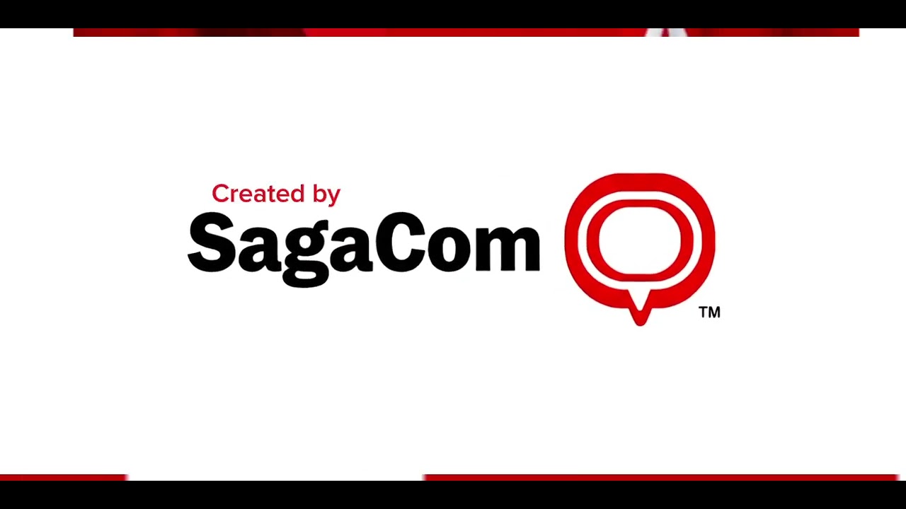 Animation logo moderne de sagacom