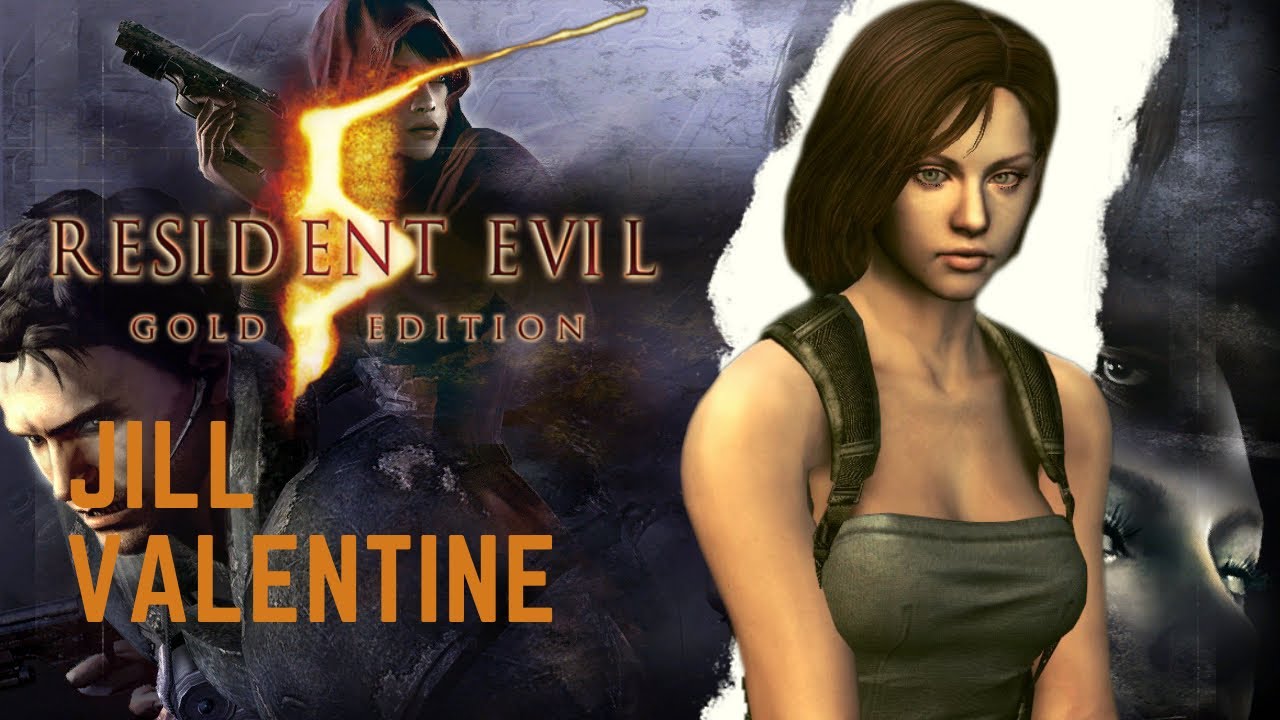 Resident Evil 5: The Mercenaries as Jill Valentine (Mod)