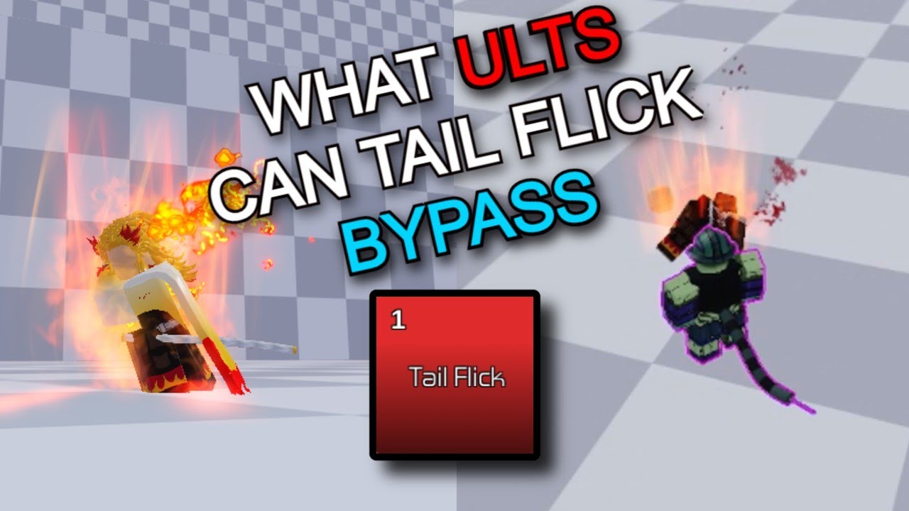 What ULTS can TAIL FLICK BYPASS
