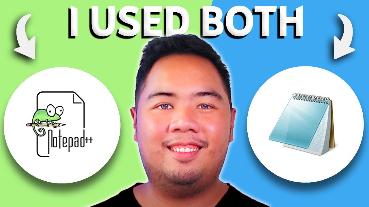 Notepad++ vs Notepad (2026) - What Is The DIFFERENCE?