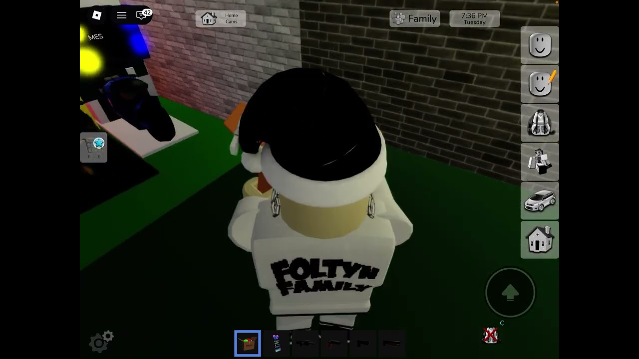 Brookaven surviving in the underground room for 999 days