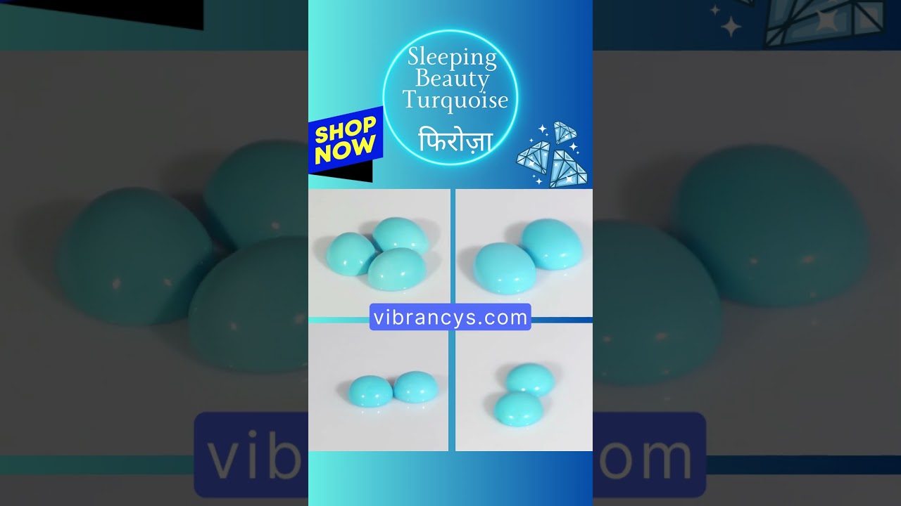 Old Mines Turquoise (फिरोज़ा) of Sleeping Beauty Mines | Salman Khan Bracelet | @VibrancysHindi