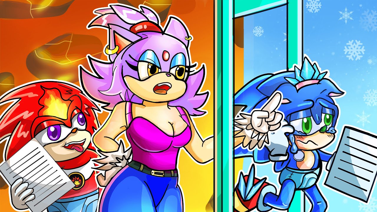 Sonic the Hedgehog, But Sonic is The Elemental?! | Sonic the Hedgehog 2 Animation