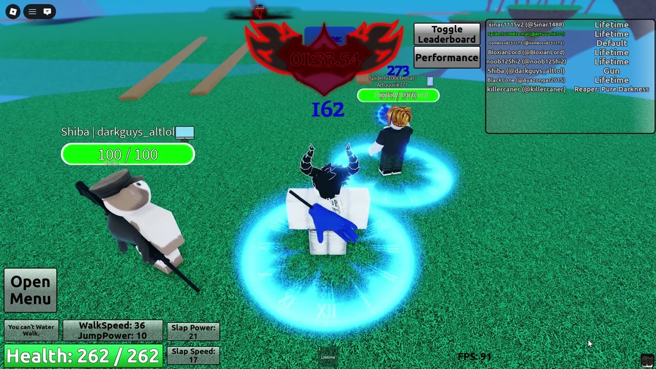 Bug report