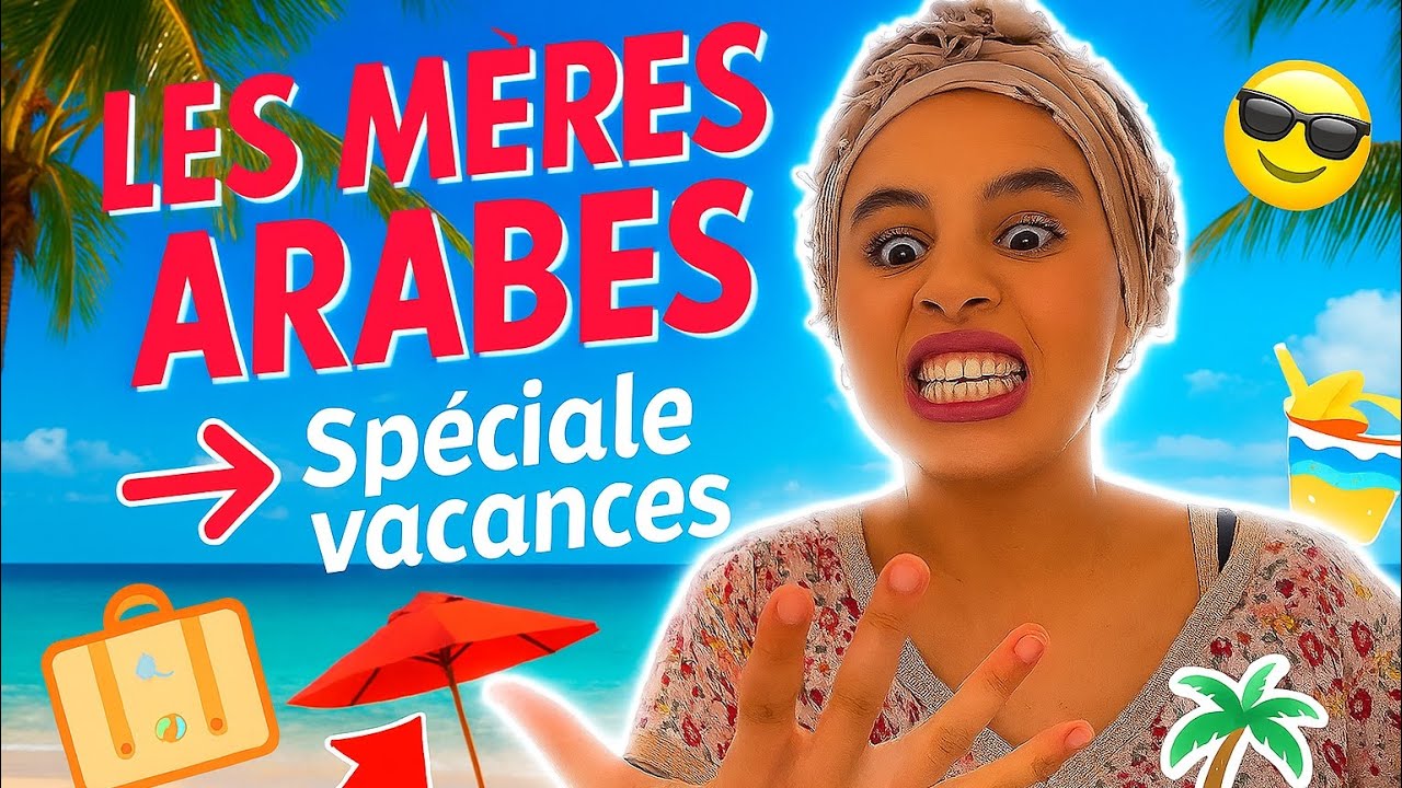 LES MÈRES ARABES (En Vacances 🏖️) - YARA 