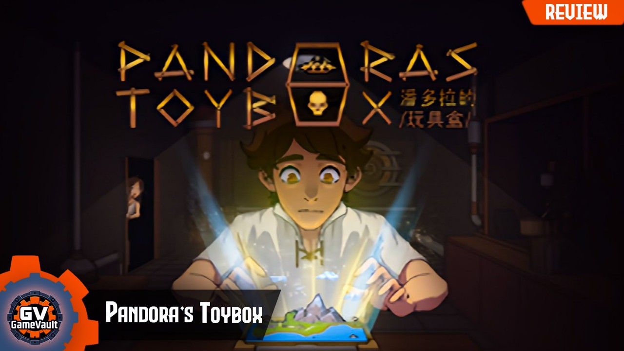Pandora's Toybox Review &ndash; A Twisted World of Toys and Terror