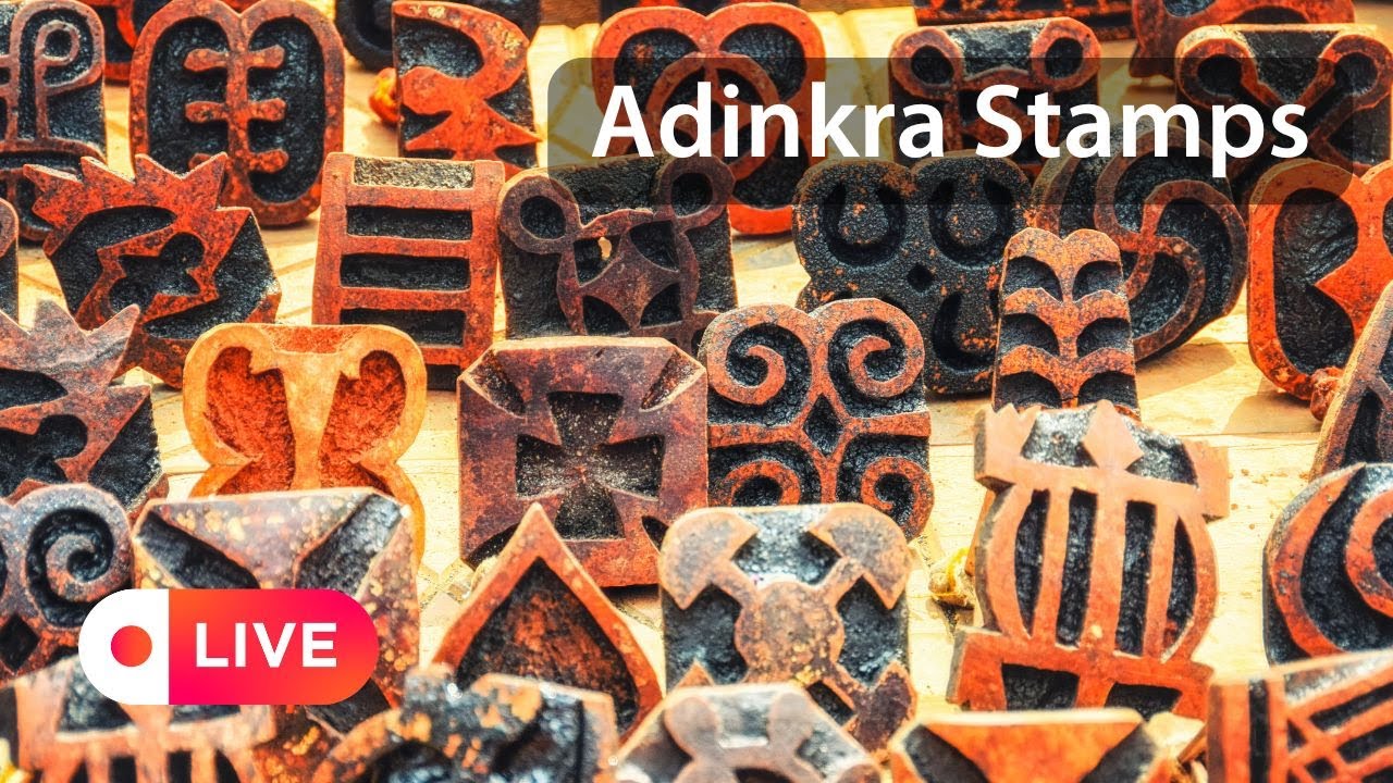 Adinkra Stamps