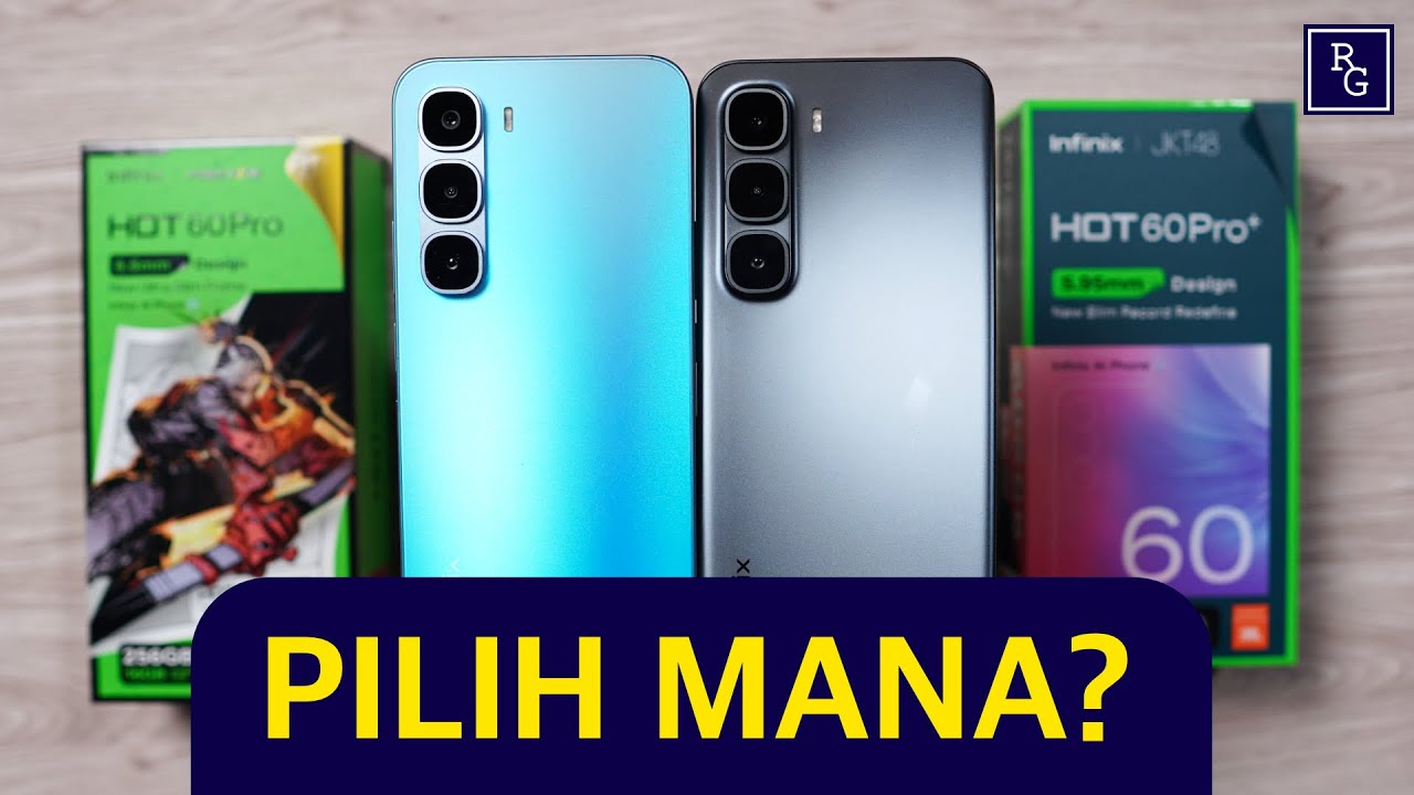 Worth Nambah Lebih ? - Review Perbandingan Infinix Hot 60 Pro vs Infinix Hot 60 Pro Plus