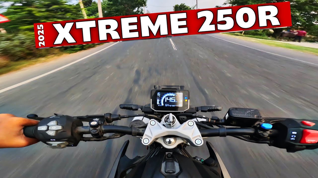 2025 Hero Xtreme 250R Top Speed Test | Xtreme 250r Ride Impression | Xtre 250r Ride Review #hero