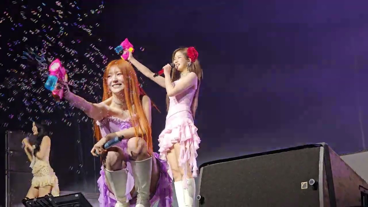Stayc Bubble - Sydney Stay Tuned Concert 20250703