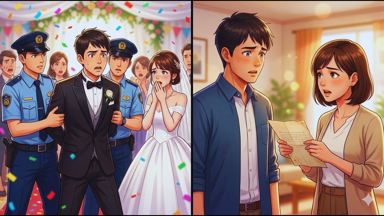 I Was Arrested On My Wedding Day Based On A Lie My Wife Told  The Full Truth Came Out 11 Years Later