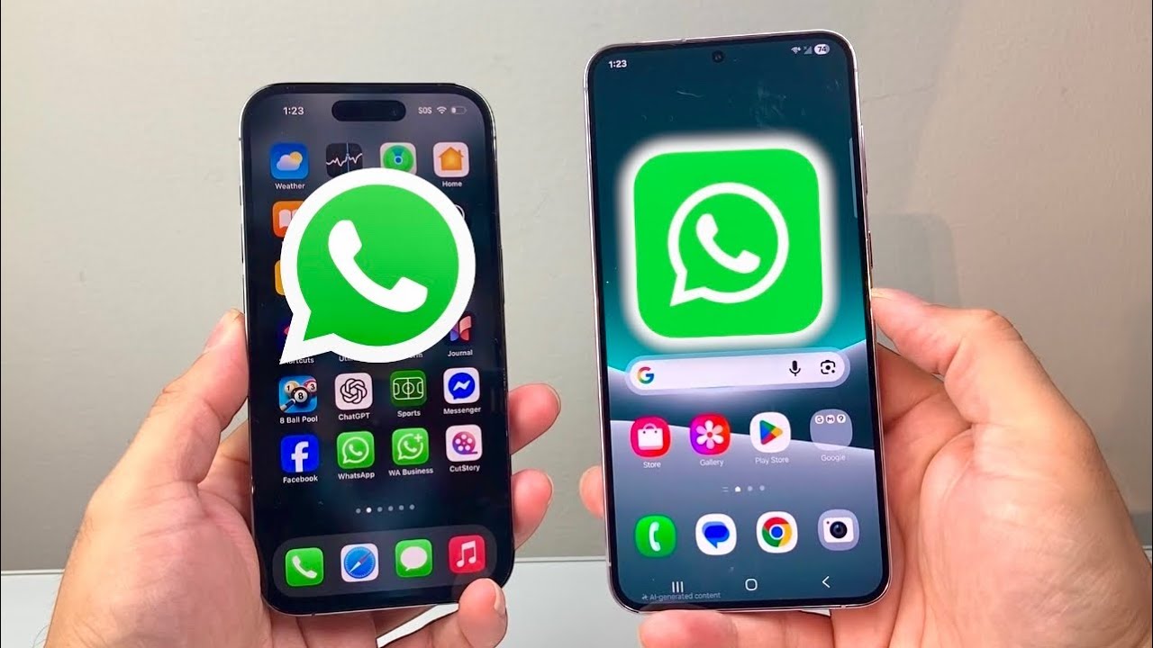Trasferire le chat di WhatsApp da iPhone ad Android Samsung?