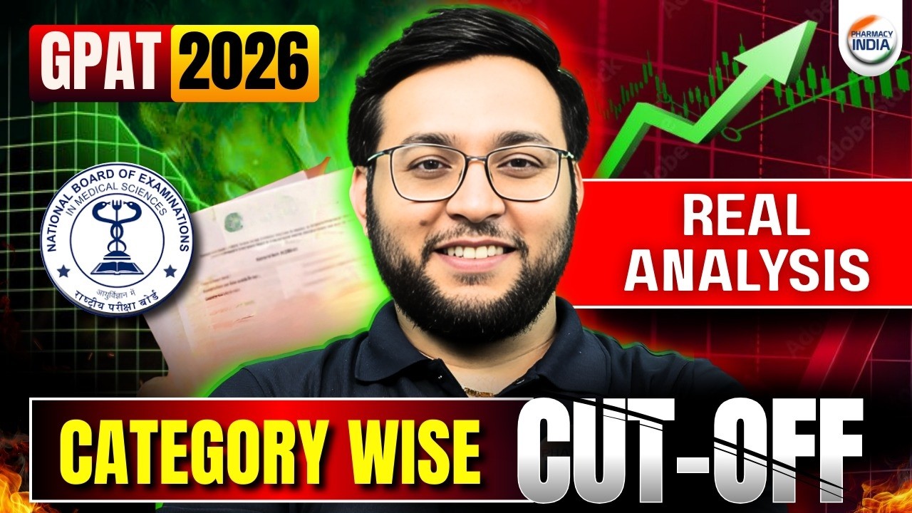 GPAT 2026 Expected Cut Off | Category Wise Analysis | Student Feedback   & Review #gpat2026 #gpat