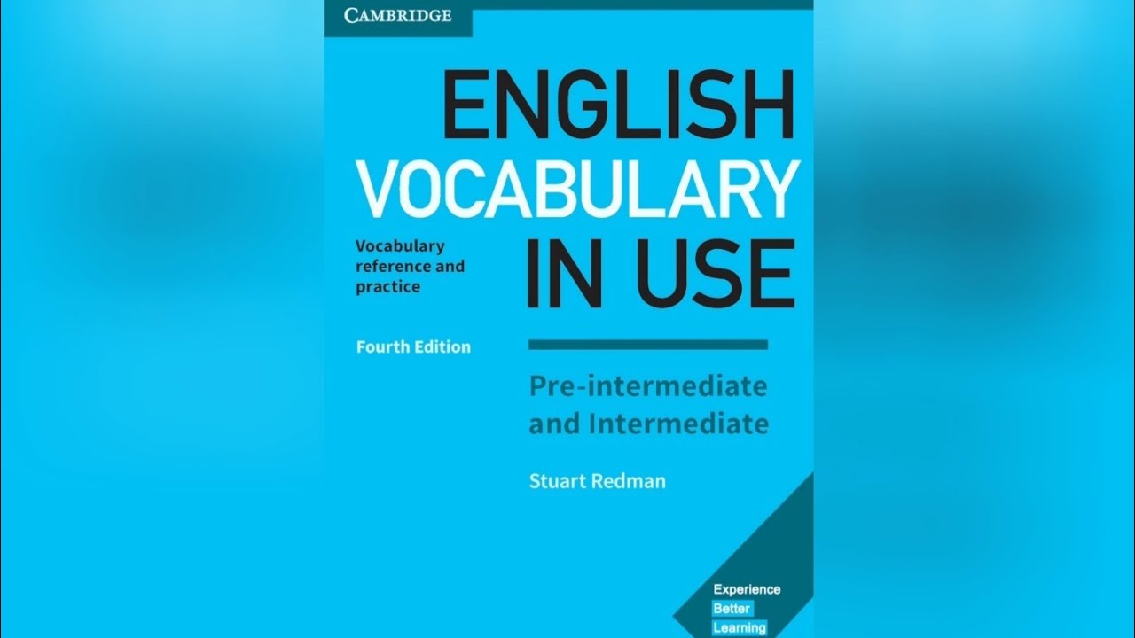 english vocabulary in use pre-intermediate and intermediate audio