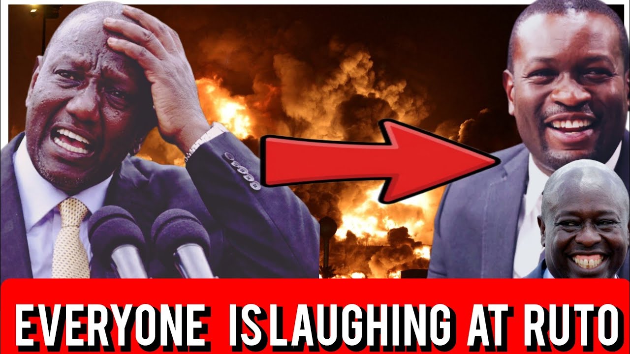 Паника охватила президента Руто, который находится под огромным давлением. Страна его совершенно ...