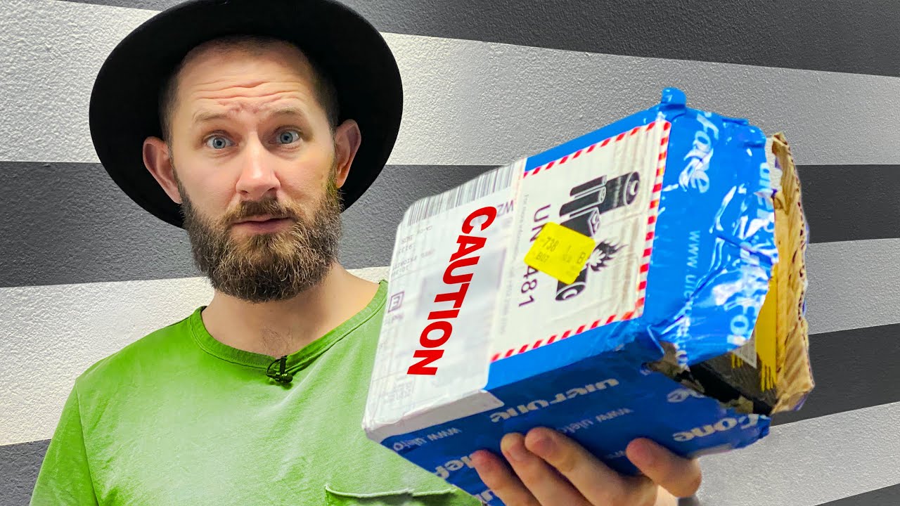 Someone Sent Me A Strange & Mysterious Package!