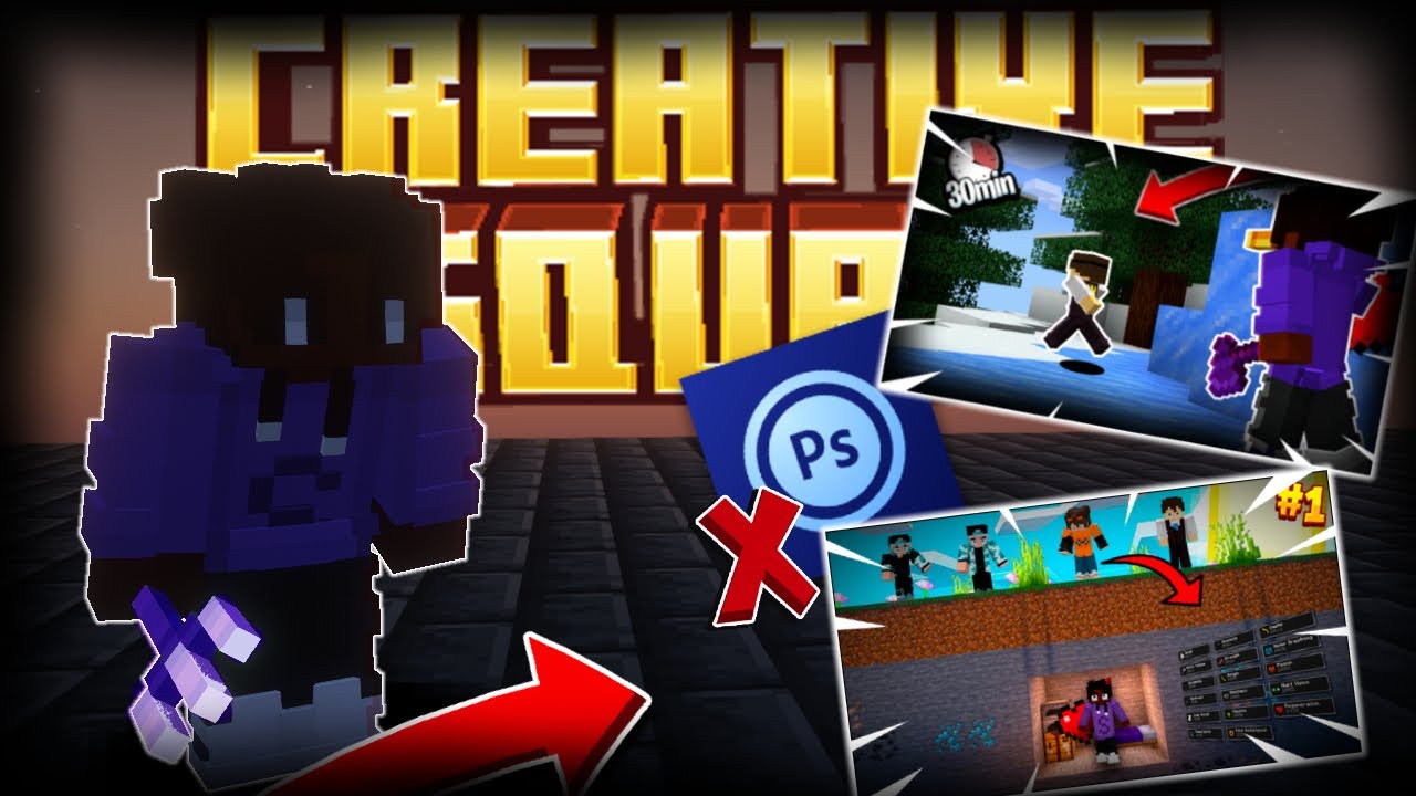 🔥COMO FAZER THUMB ESTILO CREATIVE SQUAD SEM PHOTOSHOP 2025!