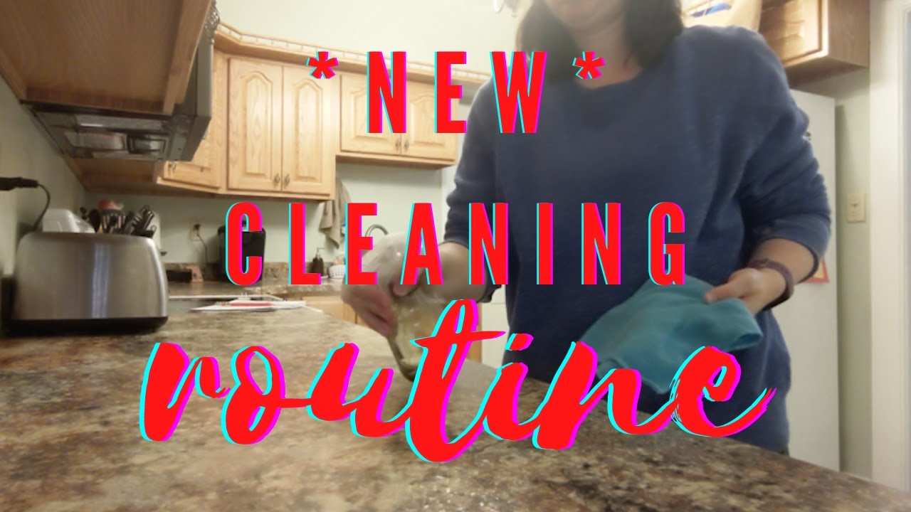 *NEW* Cleaning Routine | One Room A Day