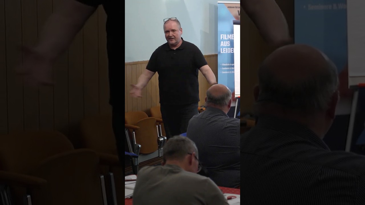 Werkstoff Film  #film #kurzfilm #movie #seminar #drehbuch #v&ouml;fa