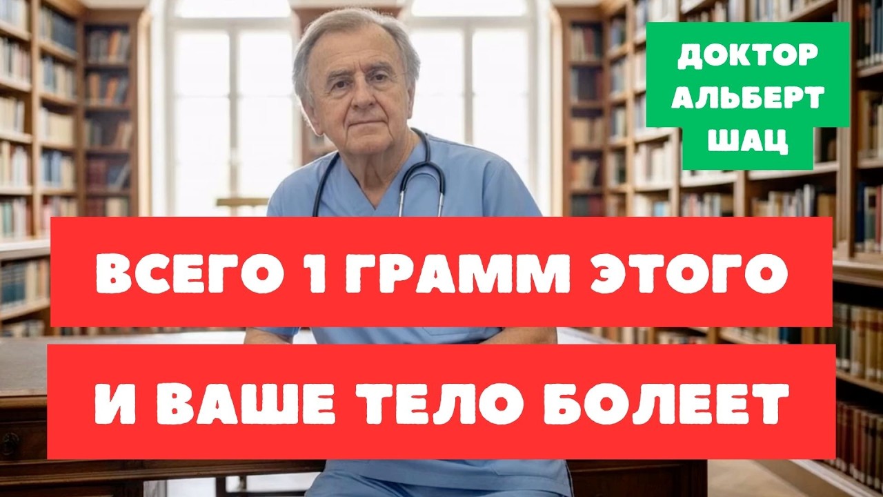 🧂 СОЛЬ: БЕЛАЯ СМЕРТЬ ИЛИ КЛЮЧ К ЖИЗНИ? Как СКРЫТЫЙ НАТРИЙ УБИВАЕТ ваши ПОЧКИ и СОСУДЫ? Альберт Шац