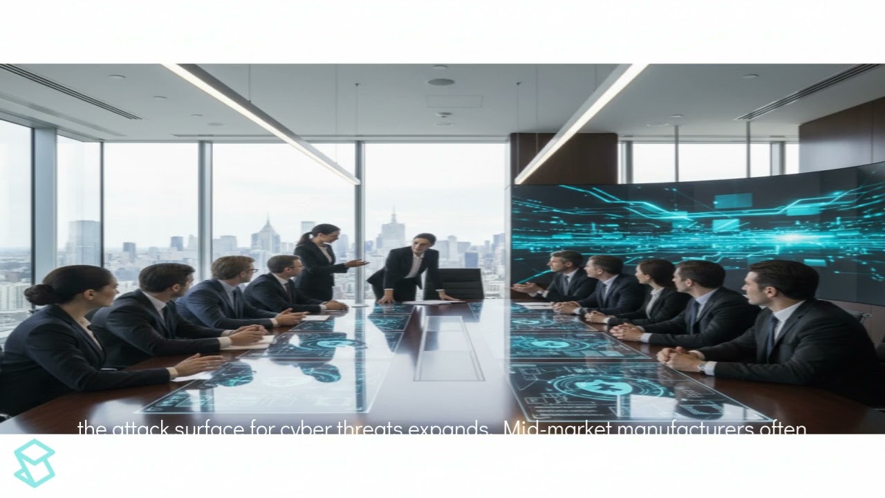 AI adoption challenges in mid-market manufacturing