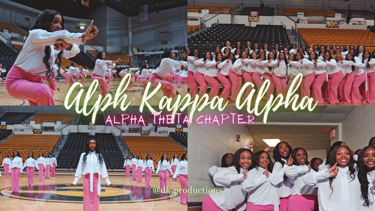 Grambling State University | Alpha Theta Chapter | Alpha Kappa Alpha Sorority, Inc. Spring '24