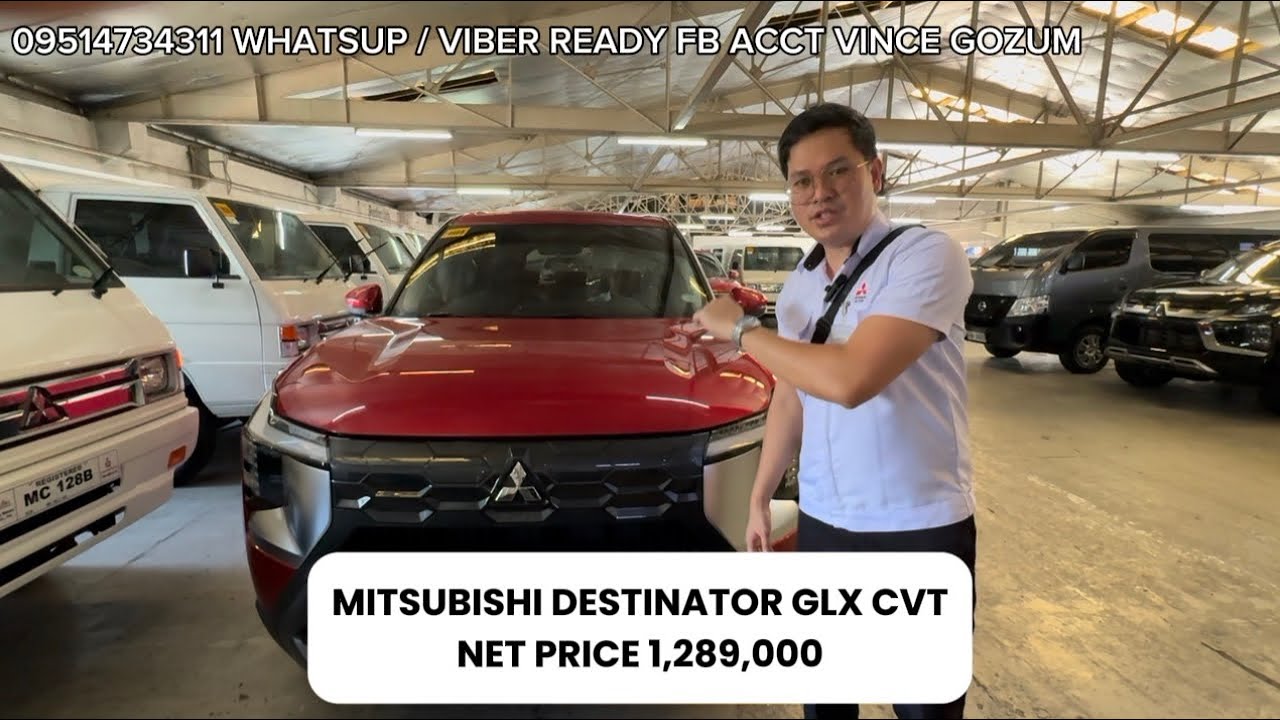 MITSUBISHI DESTINATOR GLX VARIANT | QUICK REVIEW #destinator #mitsubishidestinator 