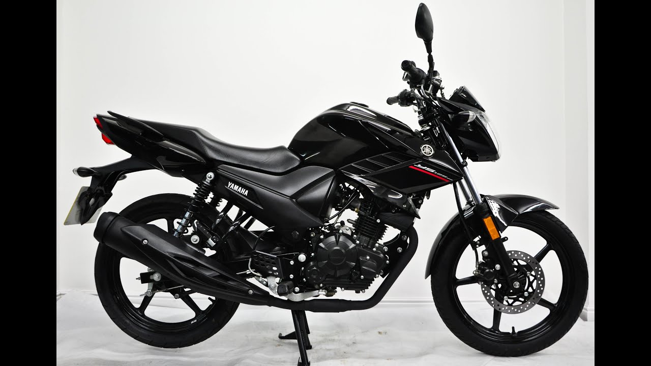 Yamaha YS 125 2017 Black