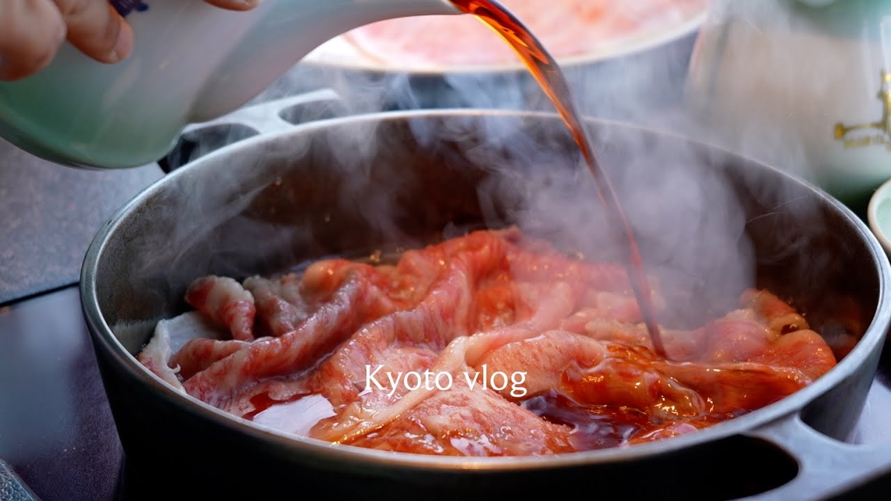 SUB) 교토에 가면 꼭 가야 하는 맛집을 소개할게요 | 교토 10끼