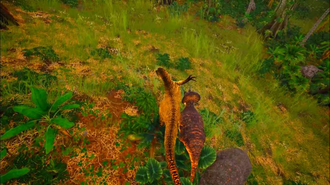 The Isle Evrima | Prime Allosaurus Gameplay in the hordetest