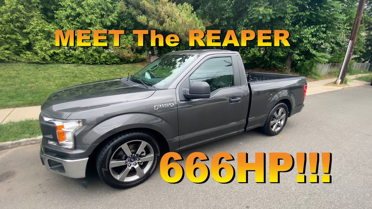 Introduction to the Reaper || New Build 2018 Whipple Supercharged F 150 1