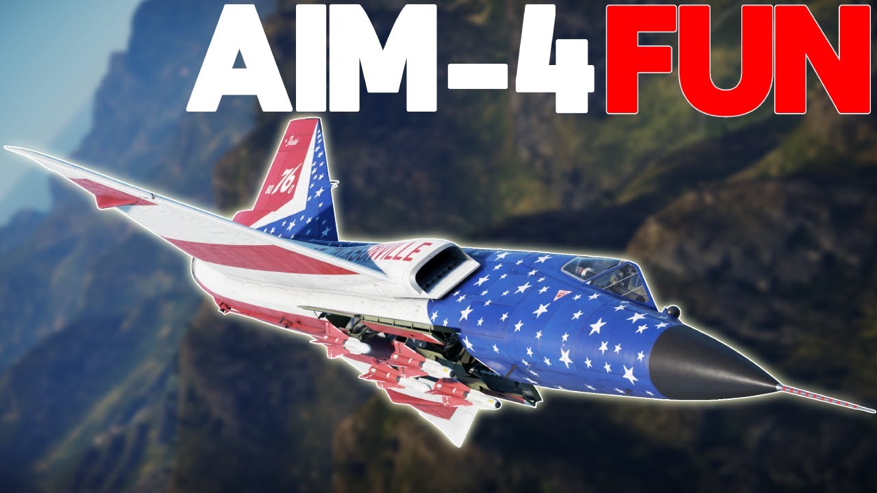 Надеюсь, вы не пропустили F-106... | War Thunder