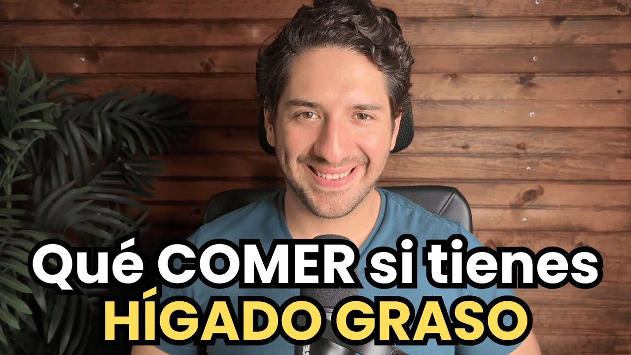 Qué COMER si tienes HÍGADO GRASO y quieres REVERTIRLO de verdad