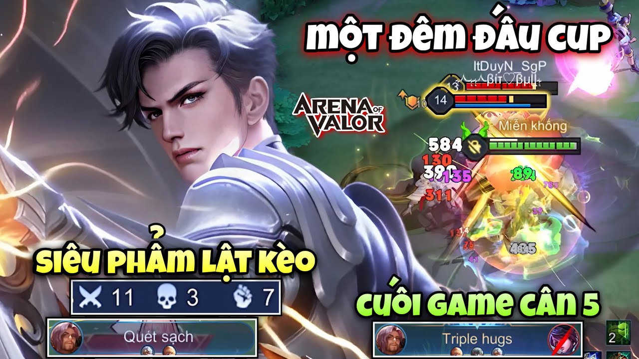 Một Đêm Đấu Cup Cực Căng Khi Tưởng Trận Cuối Đã Thua Nhưng Lại Lật Kèo Siêu Mãn Nhãn Không Tưởng