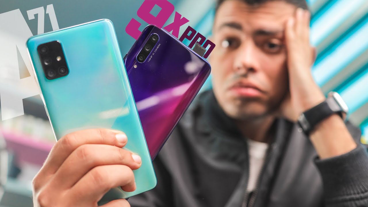 Samsung A71 ضد Honor 9X pro | المقارنة الغير عادله