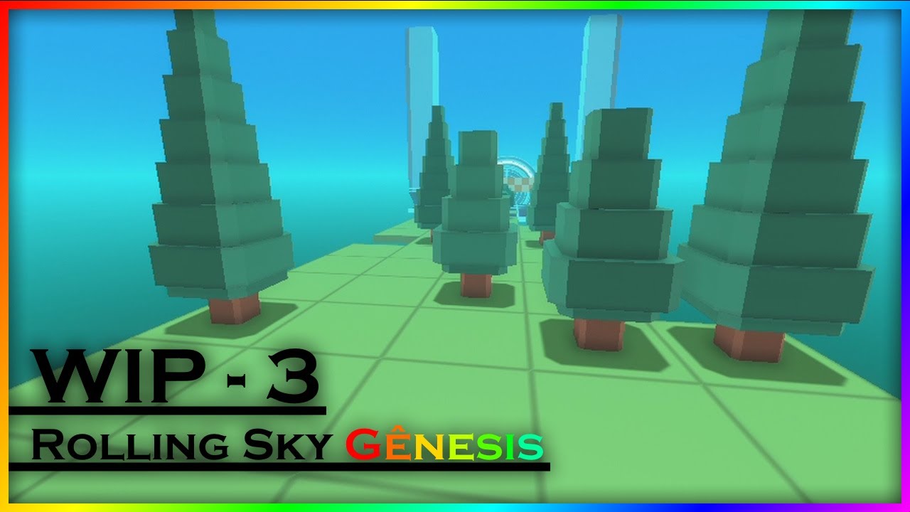 Rolling Sky Gênesis - WIP 3