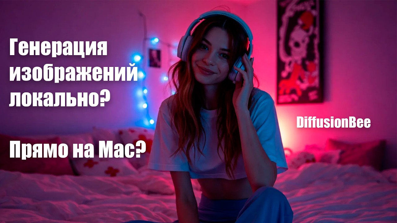 DiffusionBee на Mac: генерация изображений локально + лучшие модели и настройки