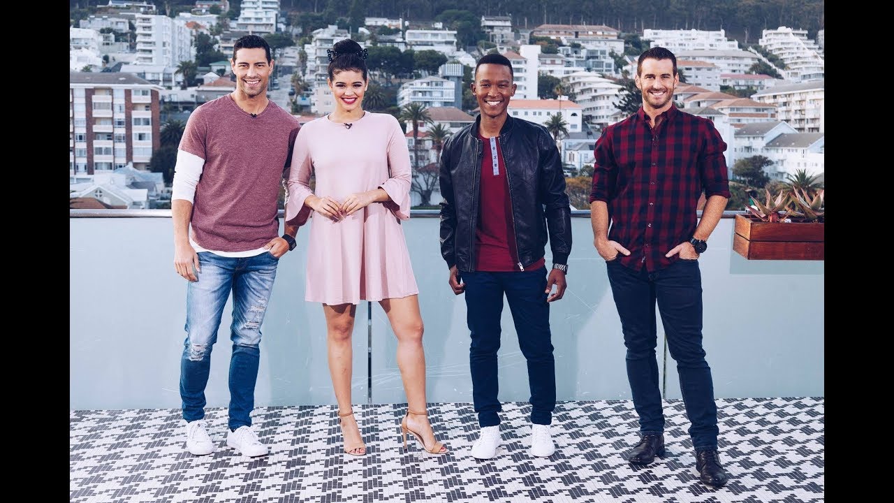 Expresso presenter Graeme Richards shares his presenting tips