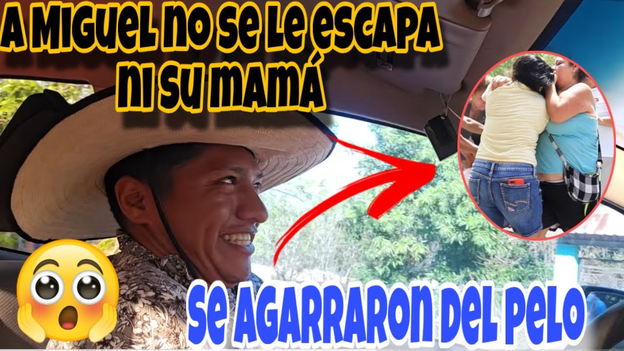 Miguel Dice Que Su Mamá Peleó Con Una Mujer Por Un Hombre😱😰