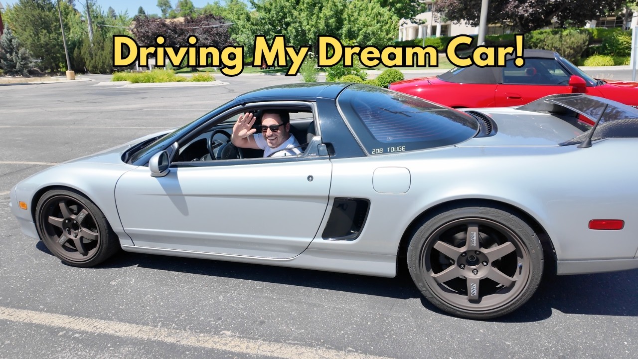 Acura NSX 1992 года — за рулём автомобиля моей мечты по дорогам каньона