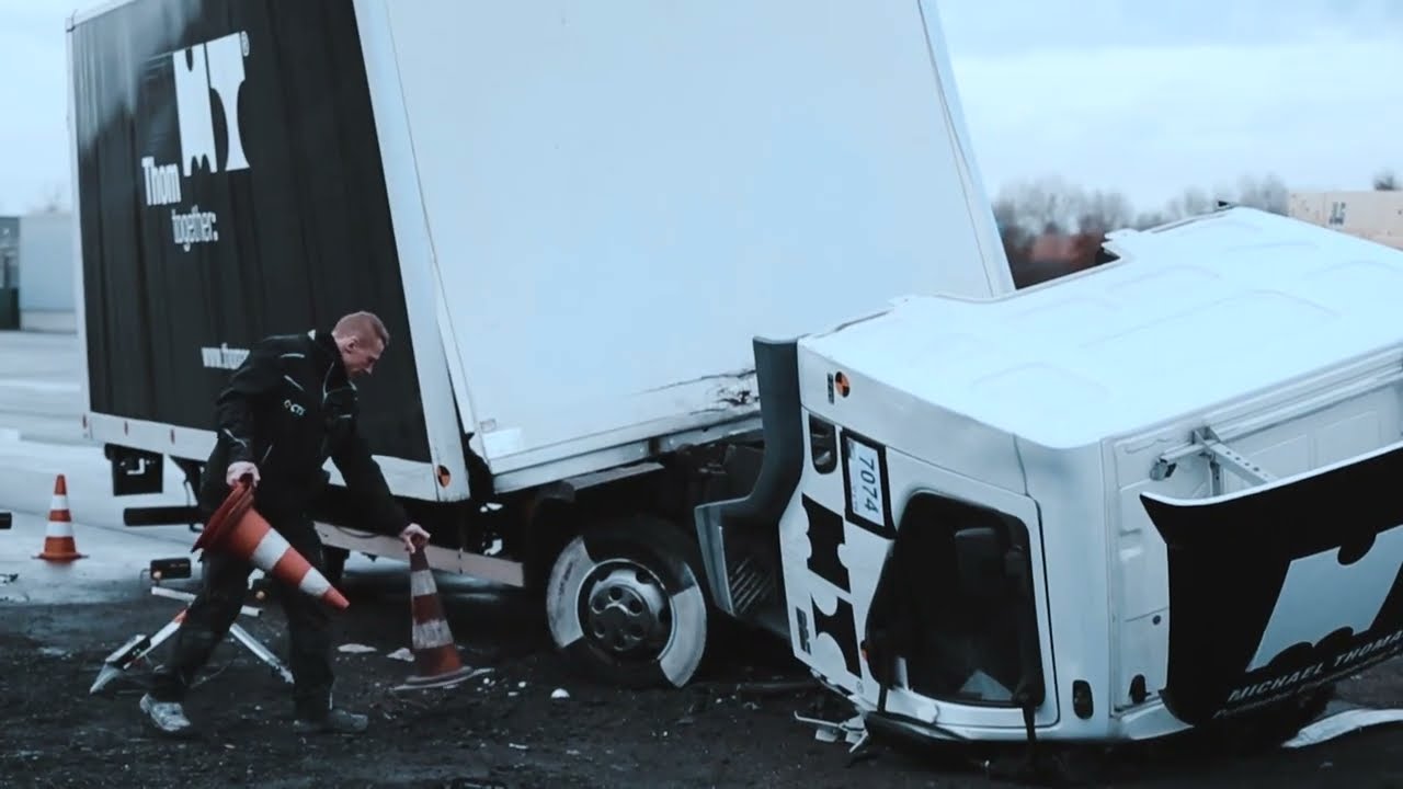 Crashtest für Poller 