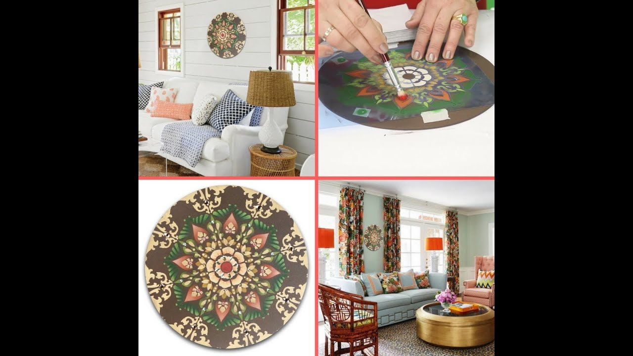 Mandala em MDF - por Márcia Betschart